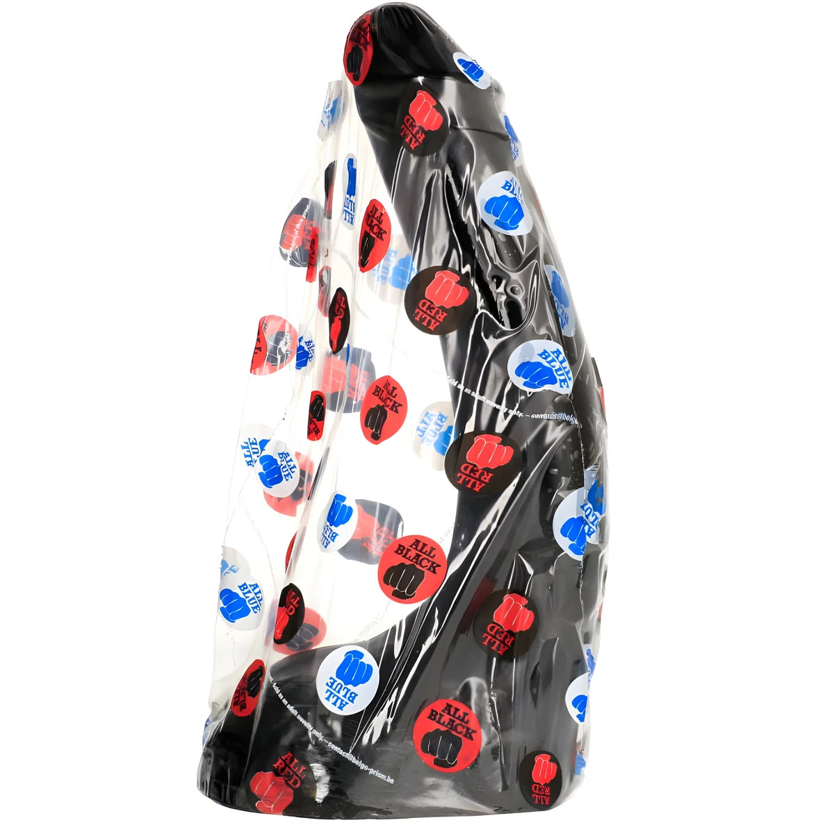 all black gode 29 cm fisting