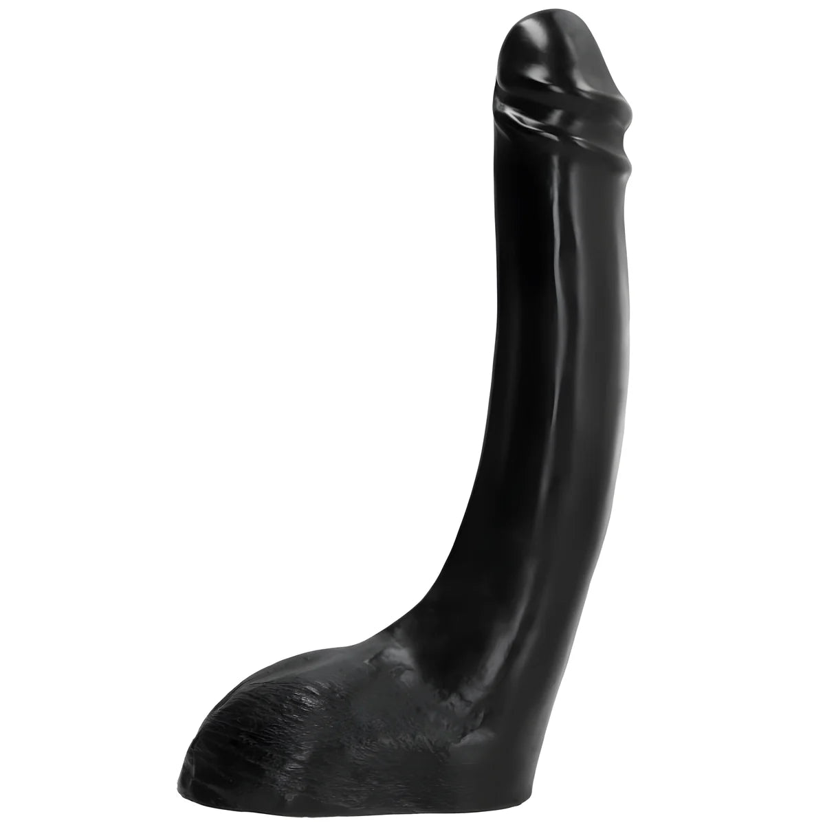 all black gode 29 cm fisting