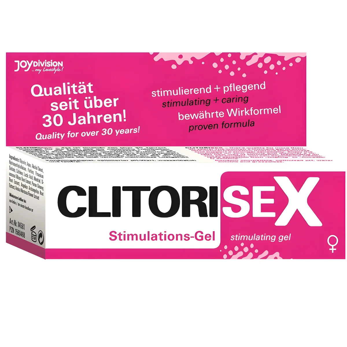 joydivion eropharm clitorisex gel stimulant 25 ml