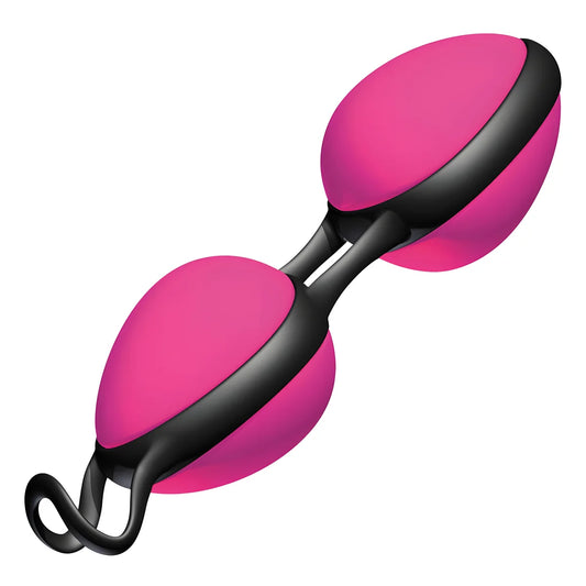 joydivion joyballs boules chinois secret noires et rose