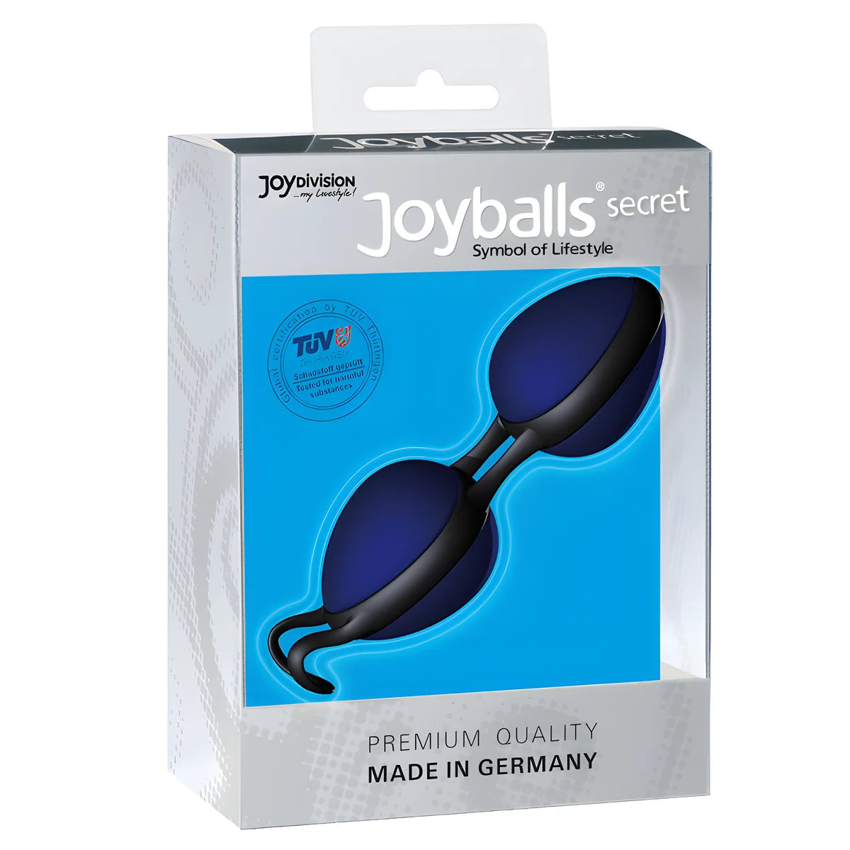 joydivion joyballs boules chinois secret noires et lilas