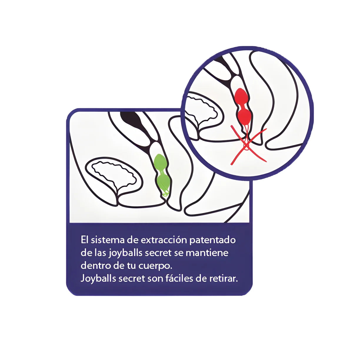 joydivion joyballs boules chinois secret noires et lilas