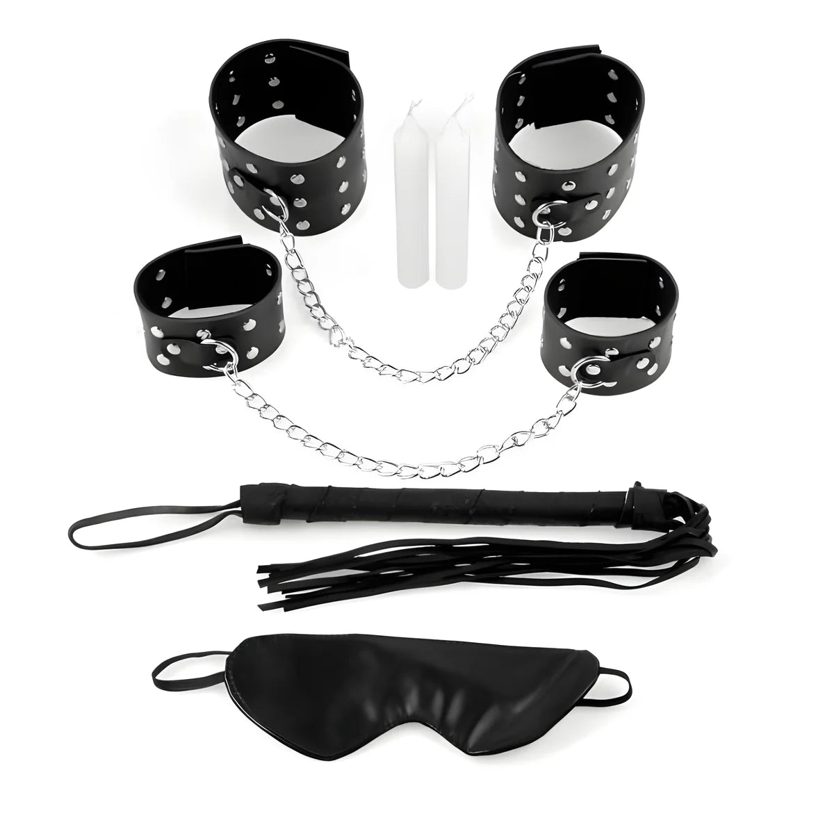 fetish fantasy series kit de bondage chaines damour