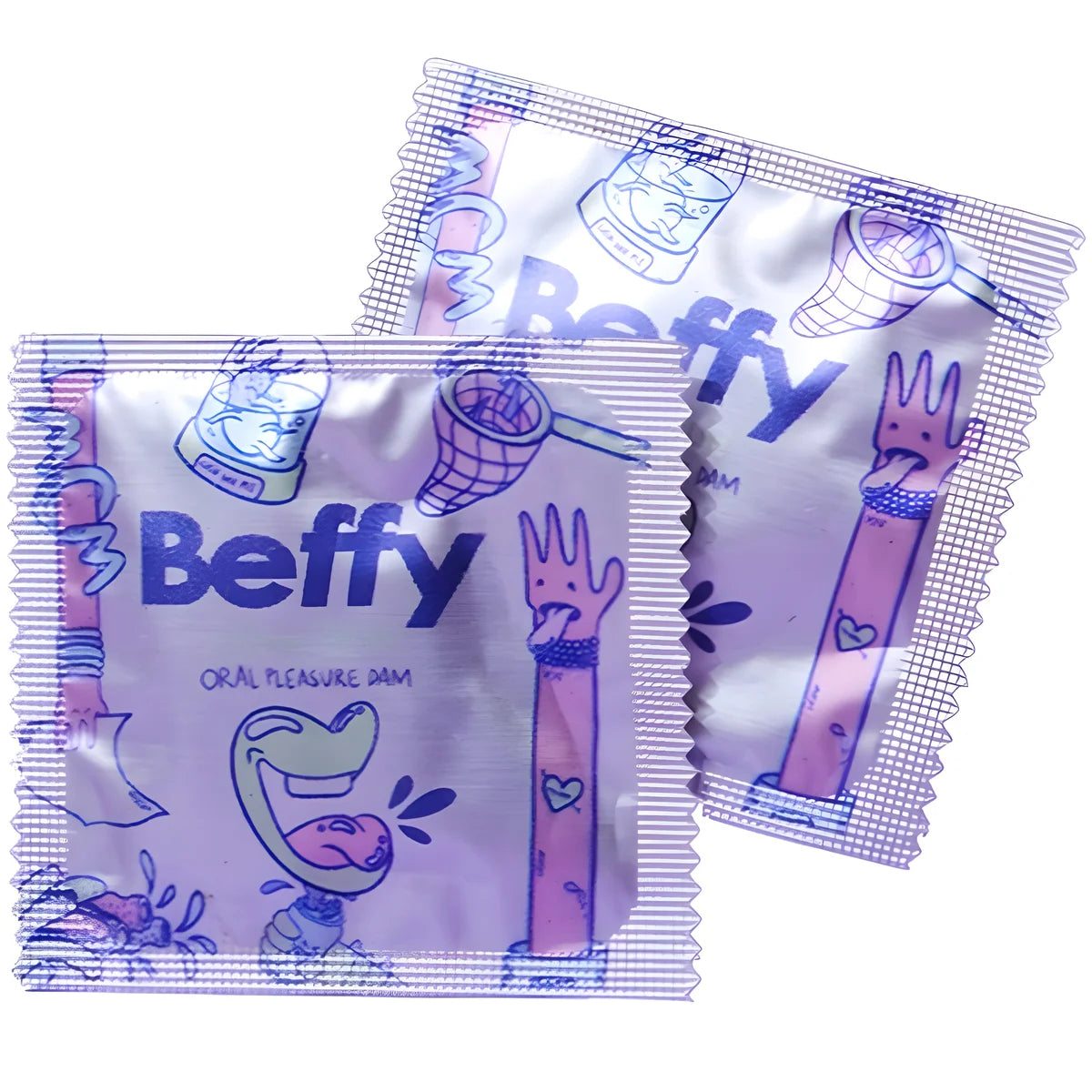 beffy preservatif pour le sexe oral