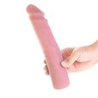 baile gode en silicone realiste skin touch 23 cm