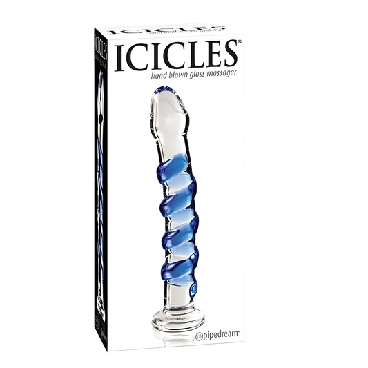 icicles n 05 masseur en verre
