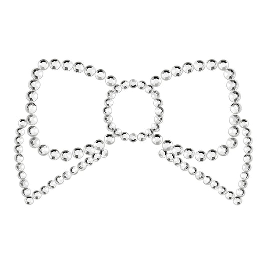 bijoux cache meton mimi bow argent