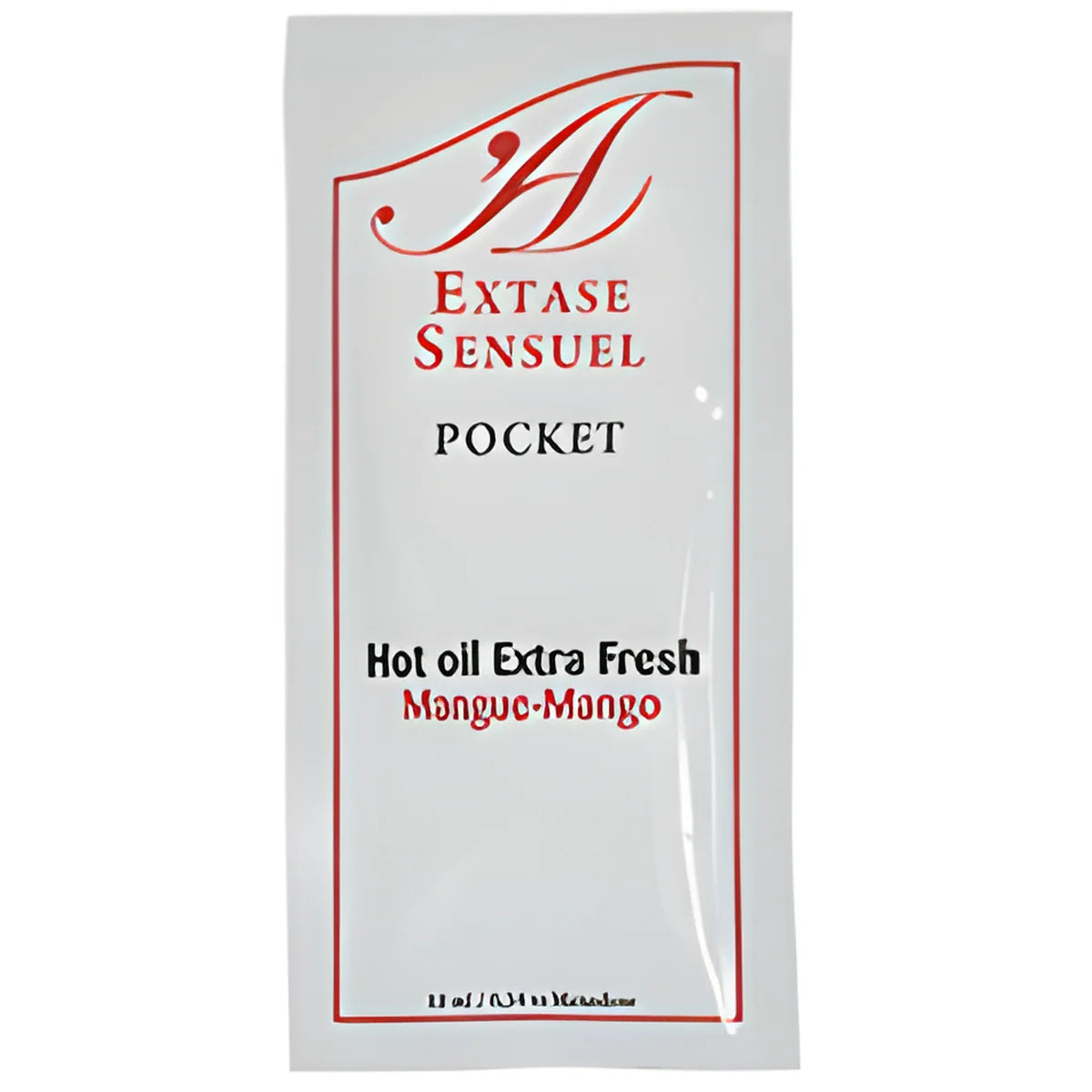 extase sensual huile stimulante de mangue 10 ml
