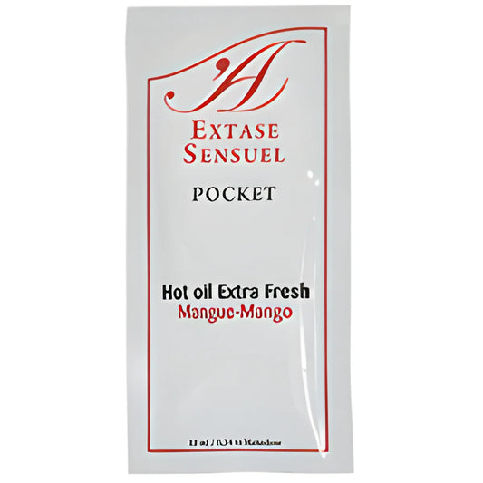 extase sensual huile stimulante de mangue 10 ml