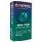 control nonstop dots and lines condoms 12 units