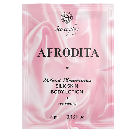 secretplay silk skin afrodita monodose 4 ml
