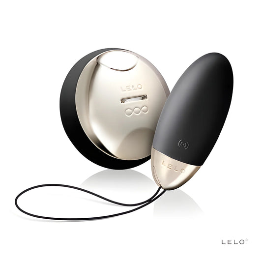 lelo oeuf de massage noir lyla 2 insignia design edition