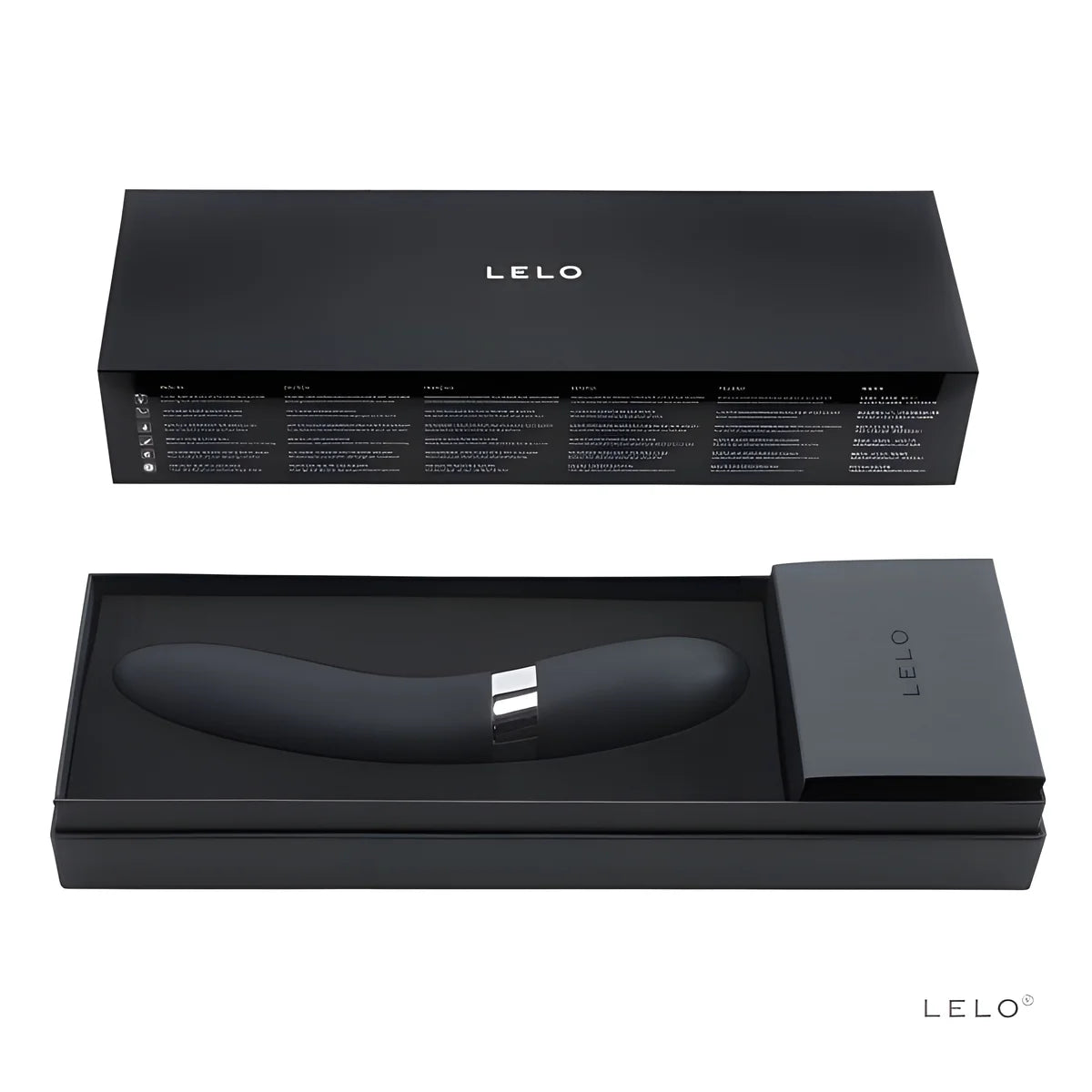 lelo vibrateur elise 2 noir