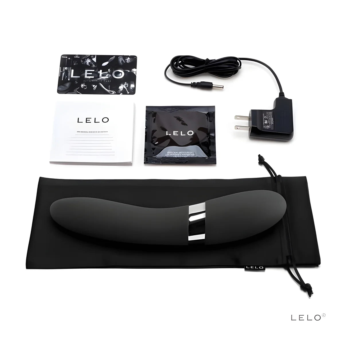 lelo vibrateur elise 2 noir