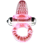 BAILE - ANNEAU PÉNIS VIBRATEUR ROSE SWEET ABS 10 RYTHMES - Vignette | Adopt1toy