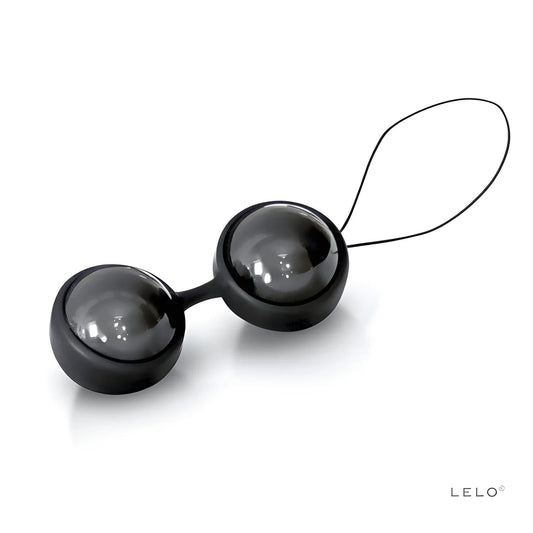 lelo luna beads noir balles de kegel