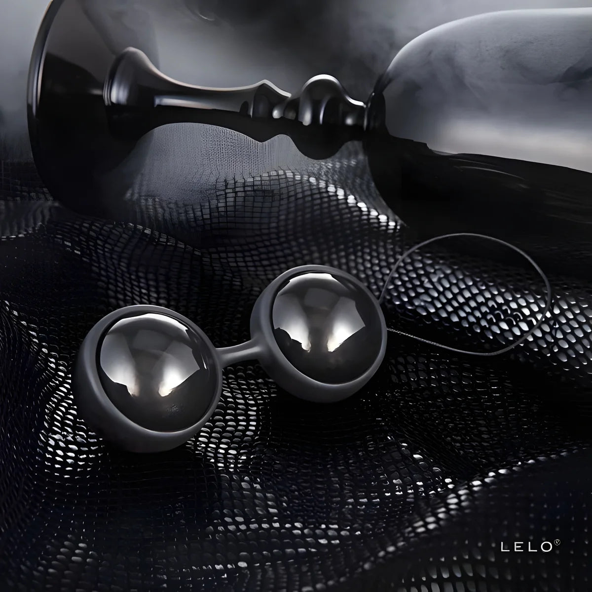lelo luna beads noir balles de kegel