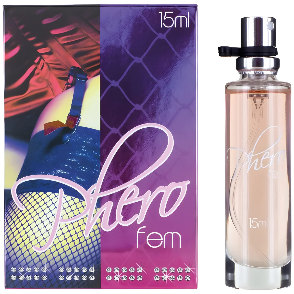 cobeco pherofem eau de parfum femme 15ml