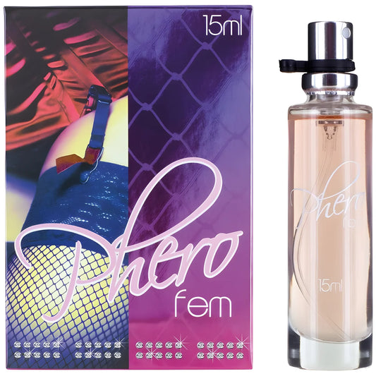 cobeco pherofem eau de parfum femme 15ml