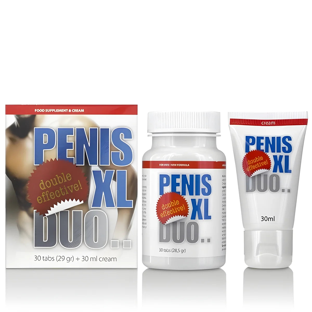 cobeco penis xl duo pack capsules et creme