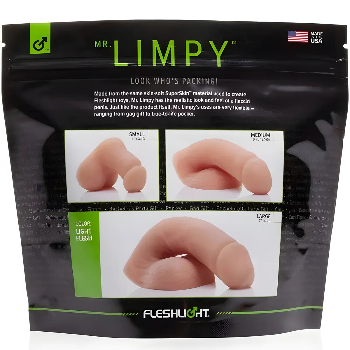 m limpy fleshlight petit fleshtone