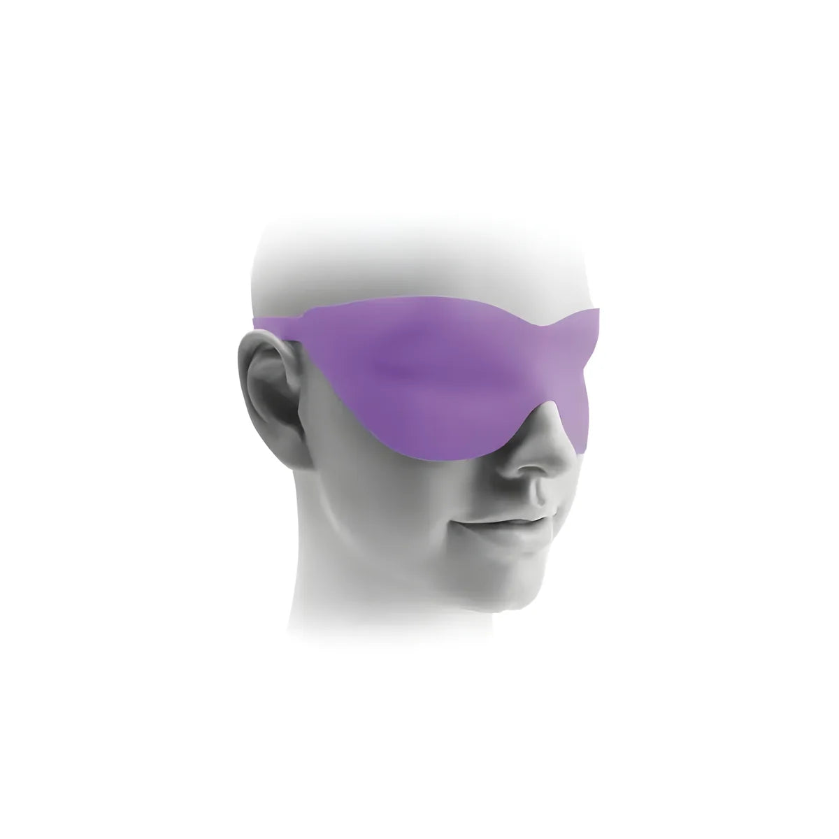 fetish fantasy elite vibrating double delight strap on purple