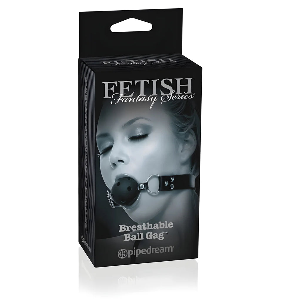 fetish fantasy limited edition ball gag respirant