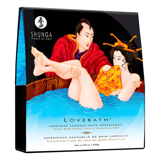 shunga lovebath tentations de locean
