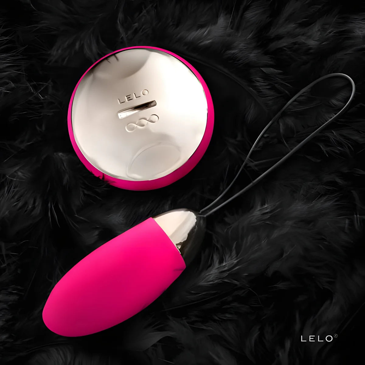lelo oeuf de massage cerise lyla 2 insignia design edition
