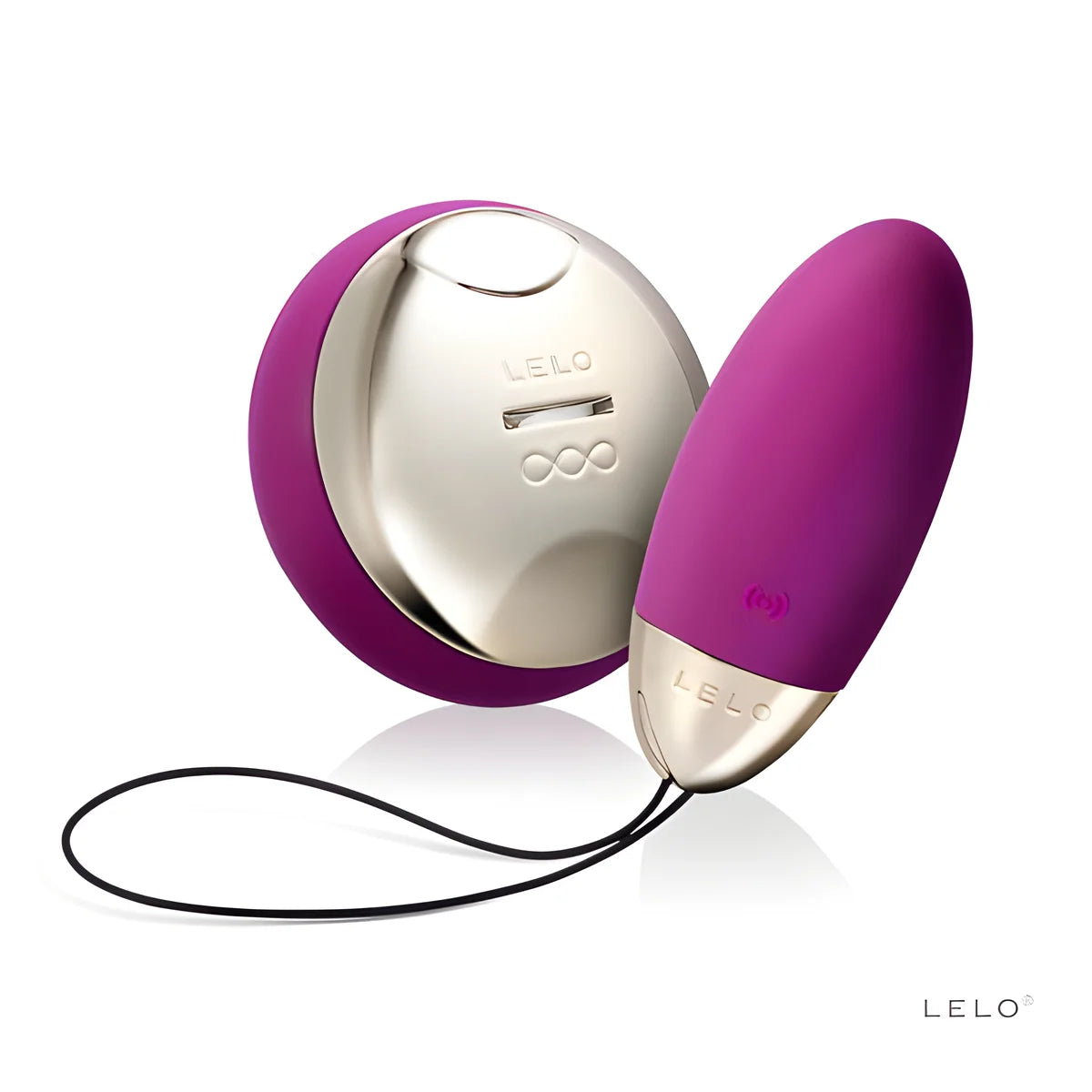lelo oeuf de massage lyla 2 insignia design edition deep rose