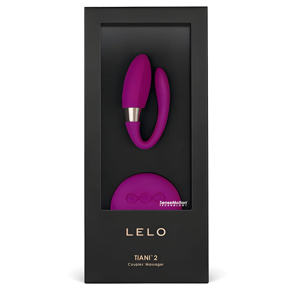 lelo oeuf de massage lyla 2 insignia design edition deep rose