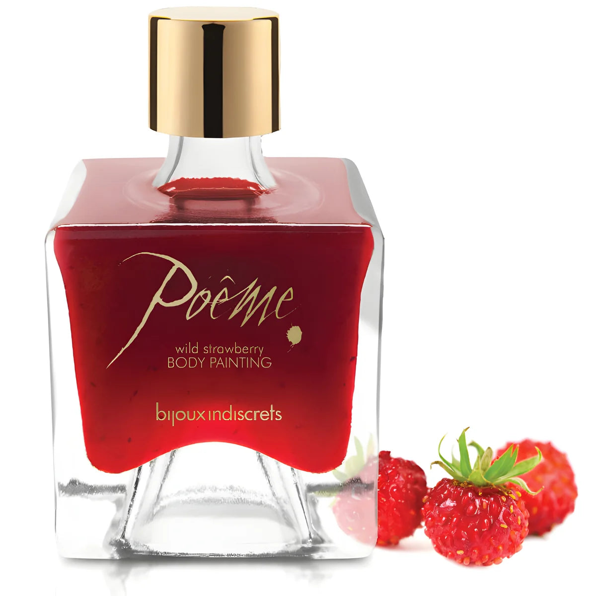 bijoux poeme peinture comestible fraise des sauvages 50 gr 1