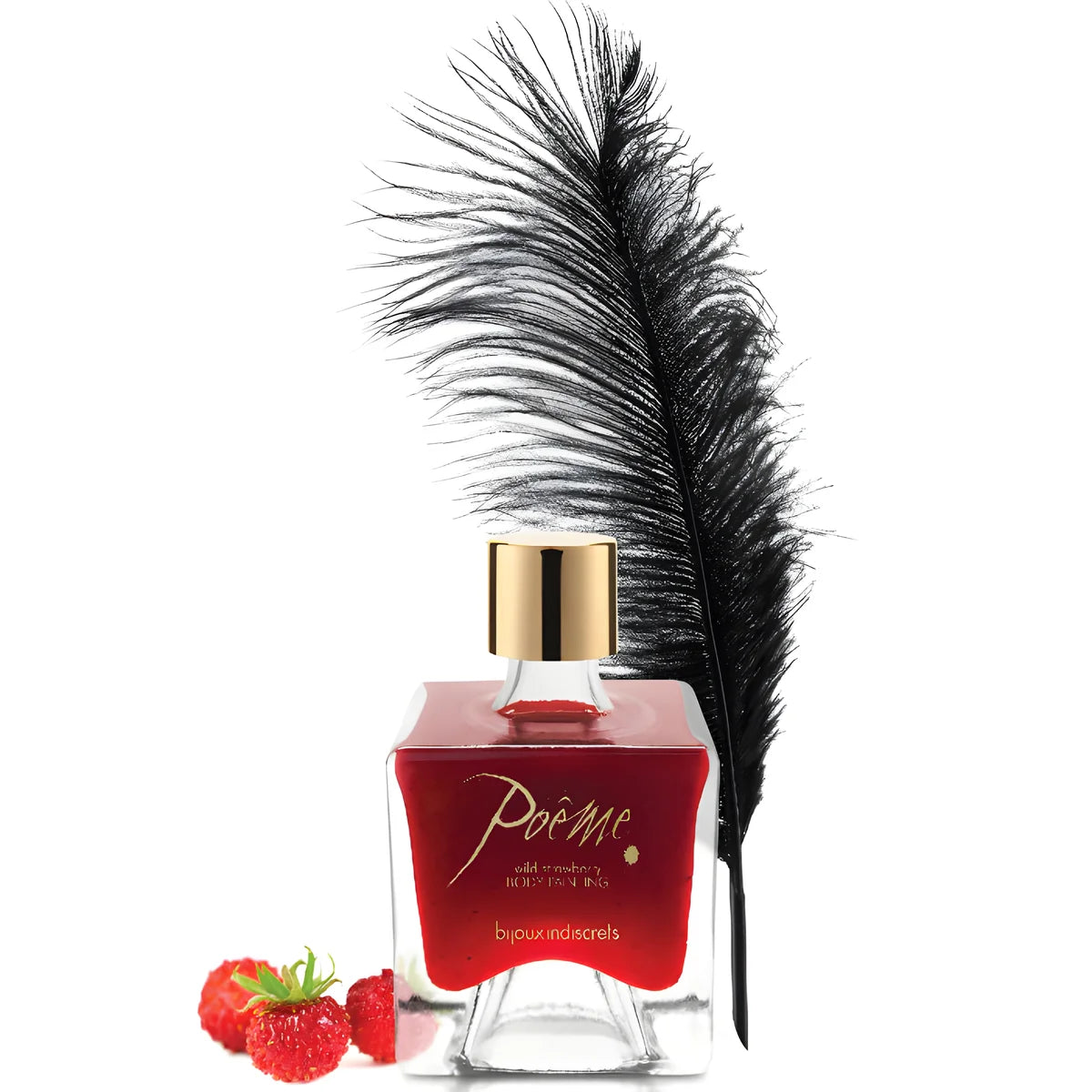 bijoux poeme peinture comestible fraise des sauvages 50 gr 1