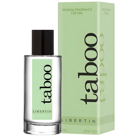 ruf parfum aux pheromones masculines taboo libertin 50ml