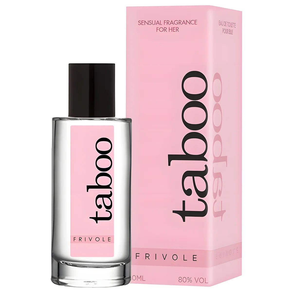 ruf taboo pheromone frivole sensuelle 50ml