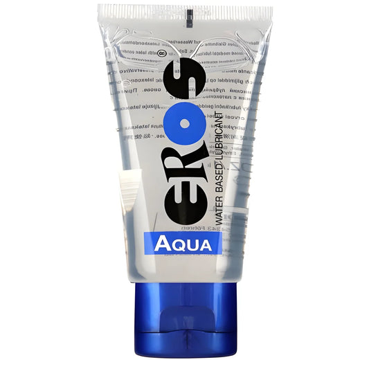 eros lubrifiant base deau aqua 50 ml