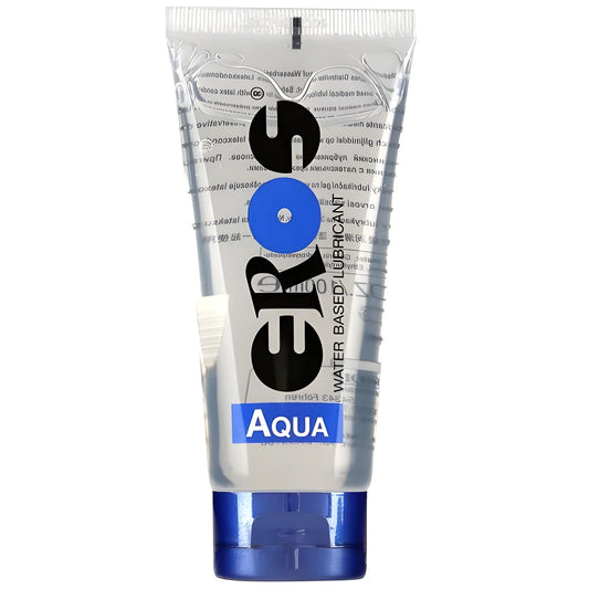 eros lubrifiant base deau aqua 100 ml