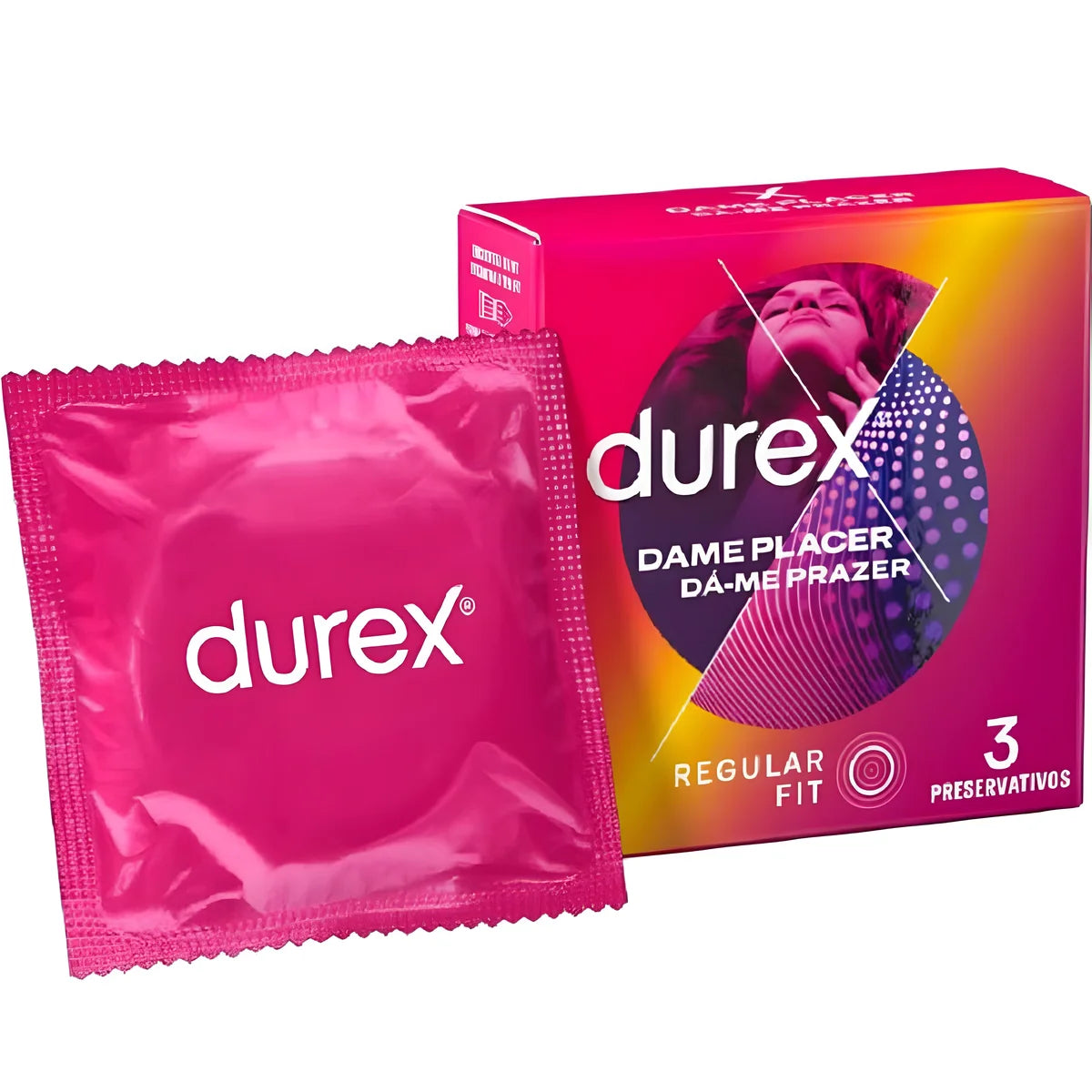 durex dame placer 3 unites