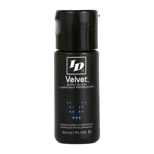 id velvet premium body glide lubrifiant personnel 30 ml