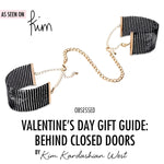 Menottes en maille métal - modèle Bijoux NOIR - Vignette | Adopt1toy