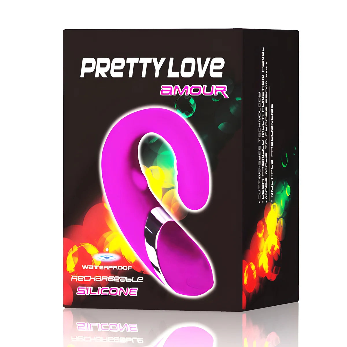 pretty love amour prostate et g spot lilas