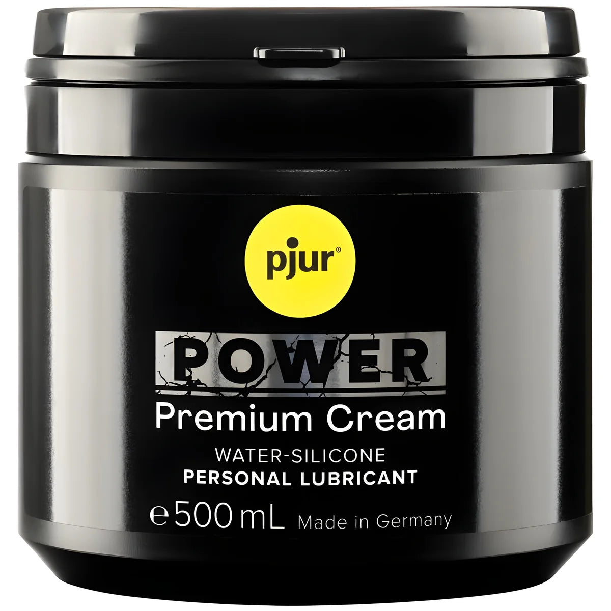 pjur lubrifiant personnel power premium creme 500 ml