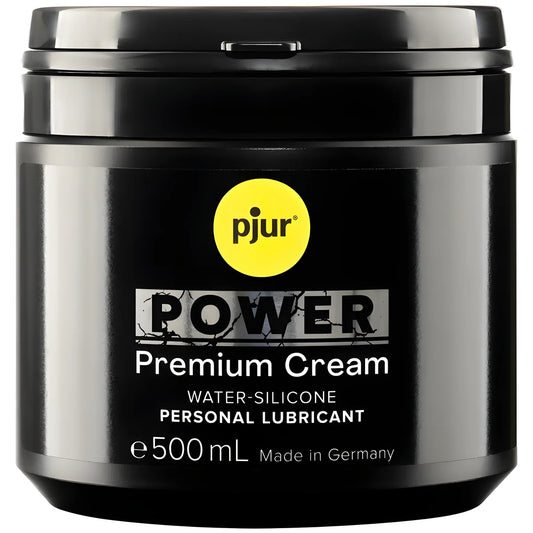 pjur lubrifiant personnel power premium creme 500 ml