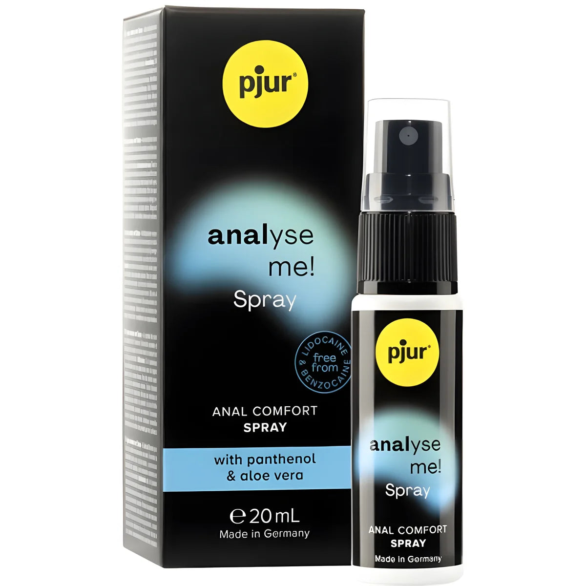 pjur analyse moi spray confort anal