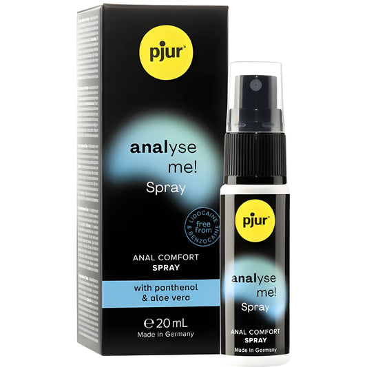 pjur analyse moi spray confort anal