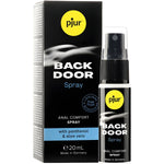 Spray relaxant anal Back Door 30 ml PJUR - Vignette | Adopt1toy