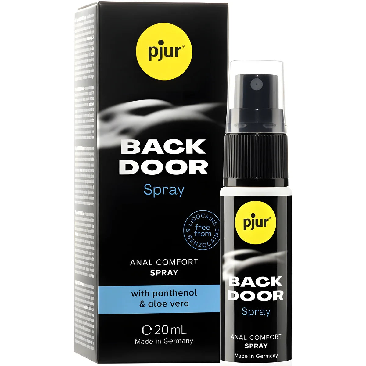 pjur spray relaxant anal back door