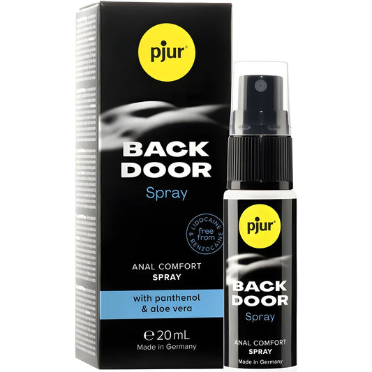 pjur spray relaxant anal back door