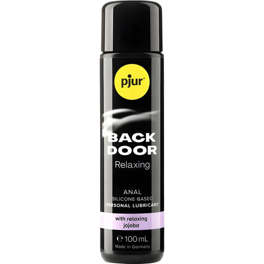 pjur gel relaxant anal porte arriere 100 ml