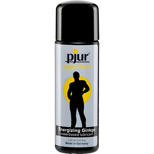 pjur lubrifiant retardant super heros 30 ml